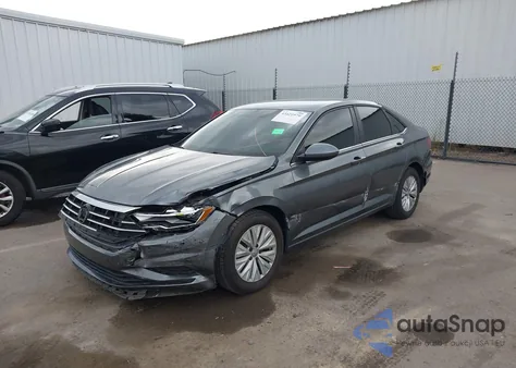 2019 Volkswagen Jetta 1.4T R-Line/1.4T S/1.4T Se from USA, damaged, VIN 3VWC57BU4KM233948